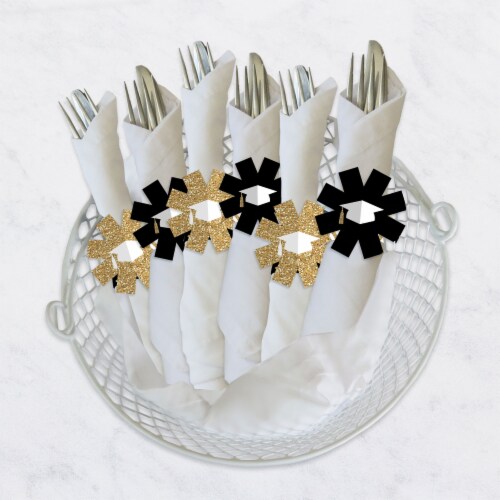 Graduation sales napkin rings