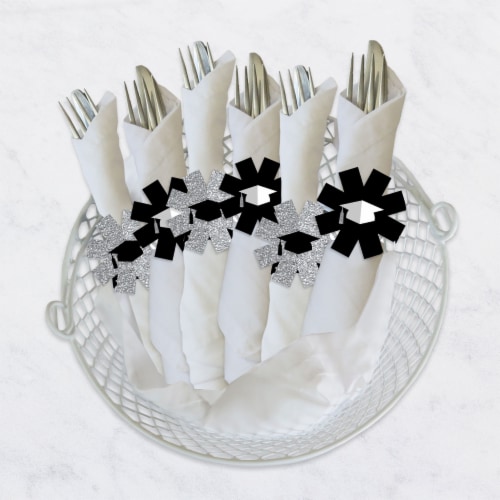 Graduation napkin rings 2025