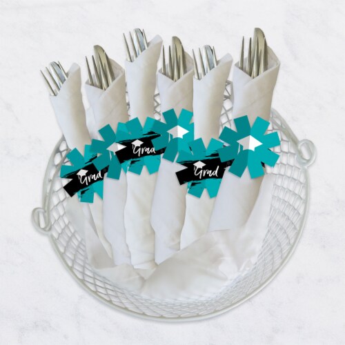 Graduation napkin rings store