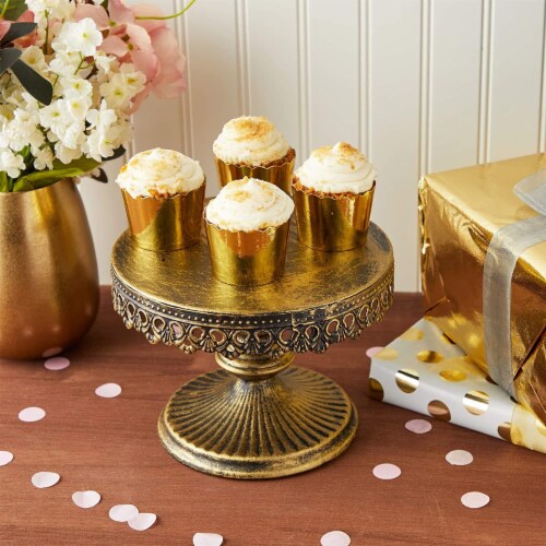 Gold Foil Cupcake Liners, Baking Cups for Muffins and Desserts (100 Pack),  PACK - Kroger