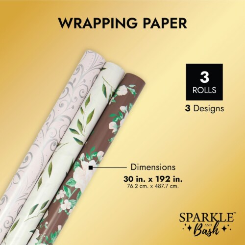 Wrapping paper size deals