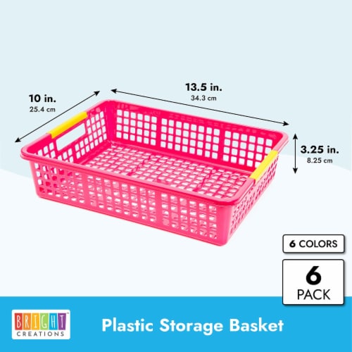 12 Pack Classroom Paper Storage Plastic Organizer Jamaica