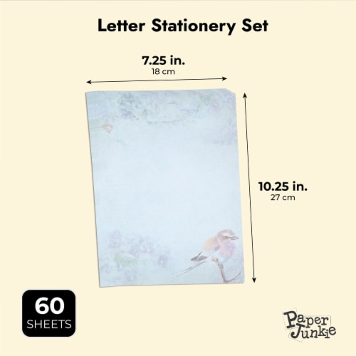 Vintage Parchment Stationery Paper for Writing Letters (8.5 x 14 In, 48  Sheets), PACK - Kroger