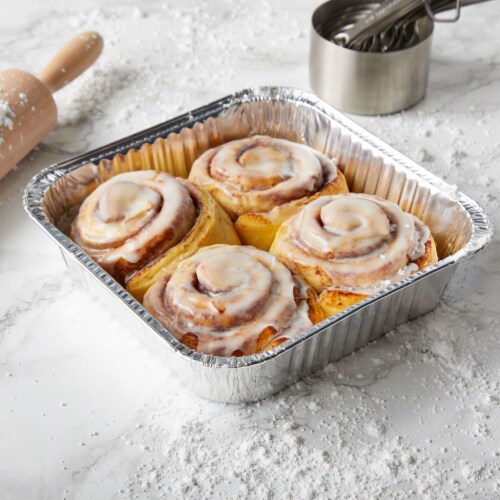 8x8 aluminum foil pans top