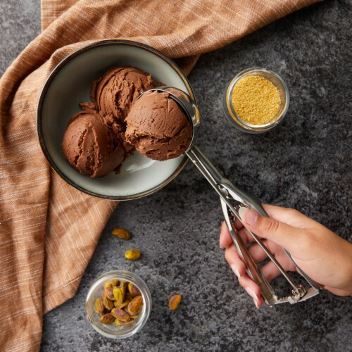 Ice Cream Scoops, Stainless Steel Cookie Dough Scoop Set in 3 Assorted  Sizes (3 Pack), PACK - Kroger