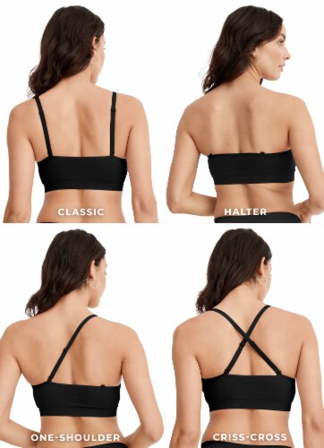 Seamfree® Multiway Bandeau Bralette Perspective: top