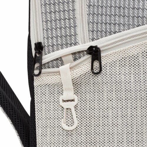 Nike Brasilia Medium Backpack - White Perspective: top