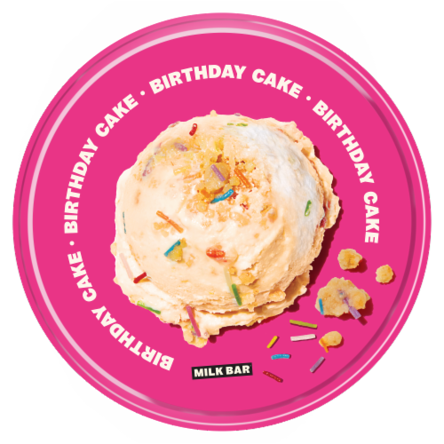 Milk Bar® Birthday Cake Ice Cream Perspective: top