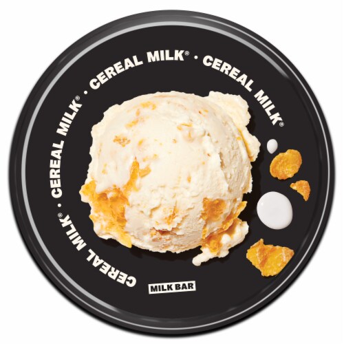 Milk Bar Cereal Milk® Ice Cream Perspective: top