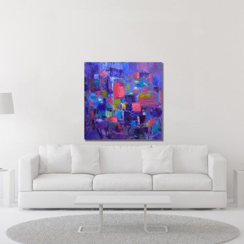 Sugar And Spice By Anita Dellal, Print On Canvas, 18 X 18, Ready To Hang Perspective: top