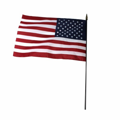 3'x5' Polyester U.S. Flag ( 6 Pack ) - Retail Packaging