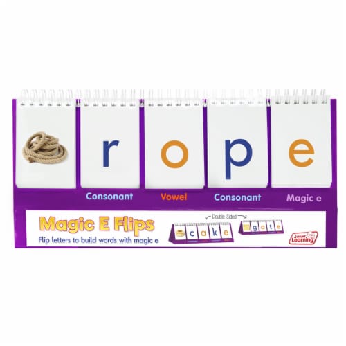 Junior Learning Double-sided Flip Stands Magic E Flips Pack of 3 (JRL458-3) Perspective: top