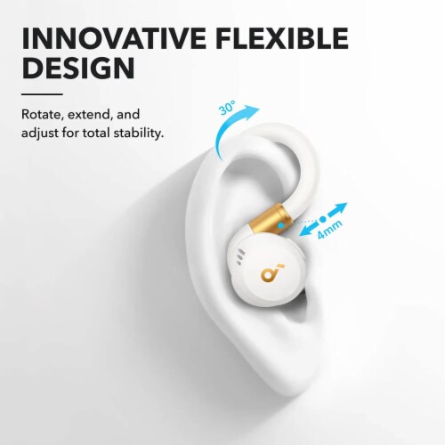 Soundcore by Anker SCX20WHT Sport X20 True Wireless Noise