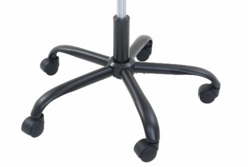 Living Style Ansel Office Chair - Black Perspective: top