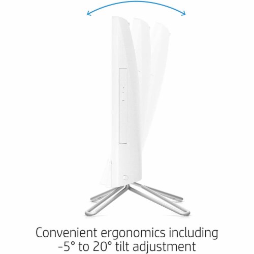 HP ALL-IN-ONE 22-DD0010 Perspective: top