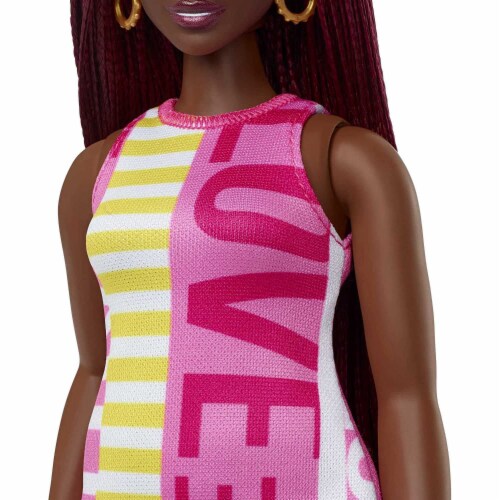Barbie Doll with Love Dress Perspective: top