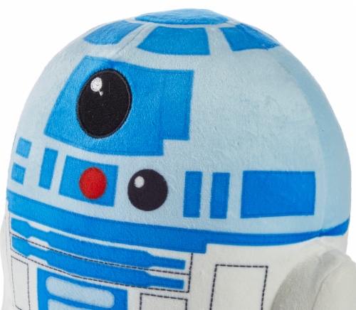 Mattel Star Wars Cuutopia R2-D2 Plush Toy Perspective: top