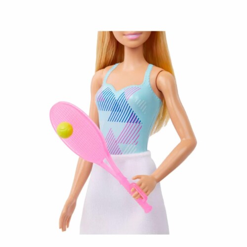 Barbie tennis doll shop