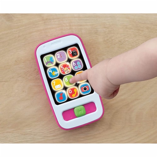 Fisher price musical smart sales phone