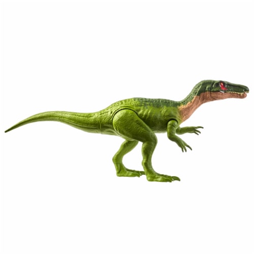 Mattel Jurassic World Sound Surge Baryonyx Figure Perspective: top