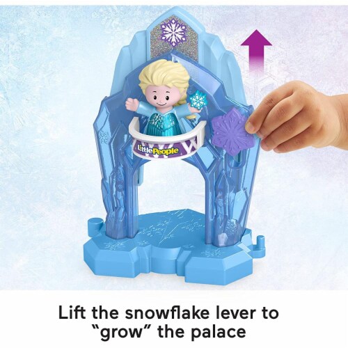 Fisher-Price® Little People - Disney Frozen Elsa's Palace Portable playset  with Figure, 1 ct - Fry's Food Stores