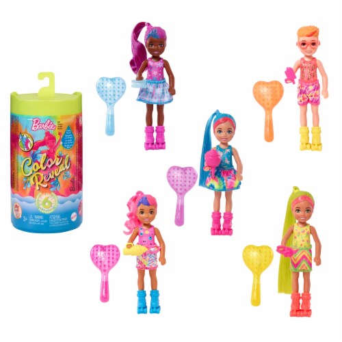 Barbie Color Reveal Dolls by Mattel