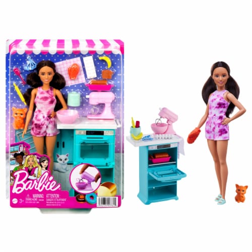 Doll kitchen playset discount