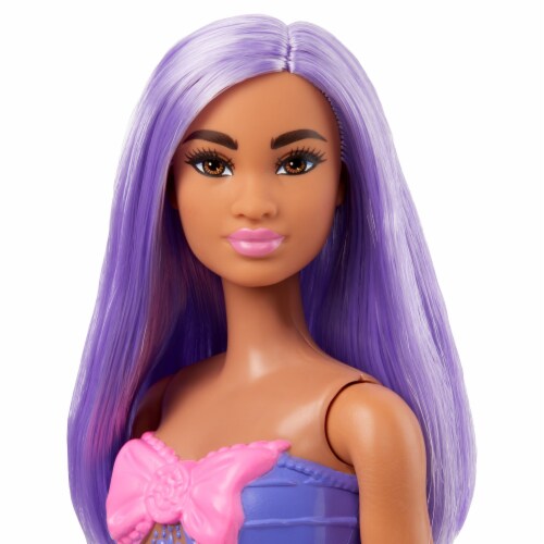 Barbie Dreamtopia Mermaid Doll, 12-inch, Pink and Purple Hair