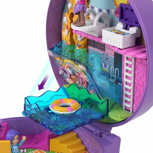 Polly Pocket Soccer Squad Compact Perspective: top