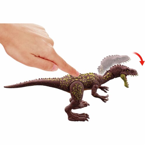 Jurassic World Dino Escape Masiakasaurus Figure Perspective: top