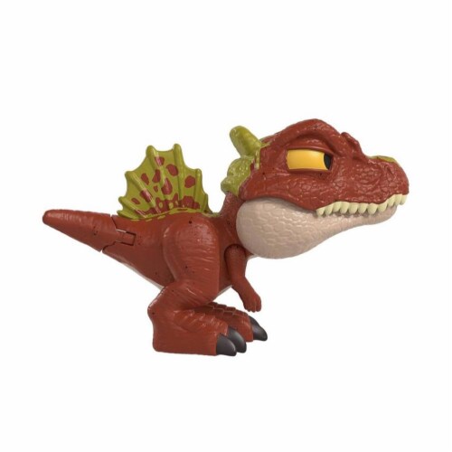 Jurassic World Snap Squad Attitudes Spinosaurus Figure Perspective: top