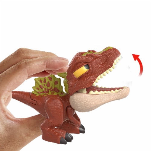 Mattel Jurassic World Spinosaurus Action Figure Perspective: top