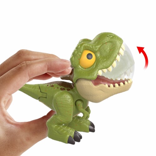 Mattel® Jurassic World Snap Squad™ Attitudes - T-Rex Perspective: top