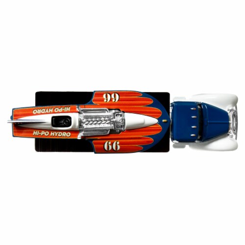 Hot Wheels™ Team Transport HW Classic Hydroplane Speed Waze Perspective: top