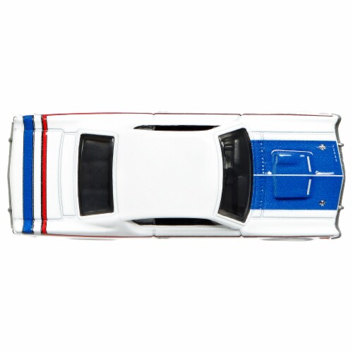 Hot Wheels® Team Transport™ Wide Open with '70 AMC Rebel Machine Perspective: top