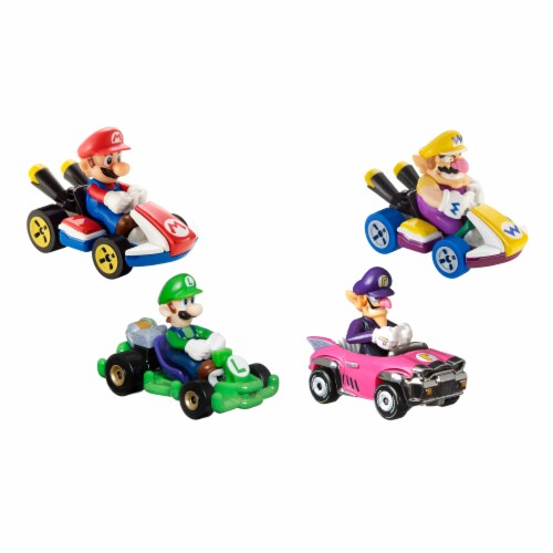 Hot Wheels Mario Kart 4-Pk #1, 4 pk - Kroger