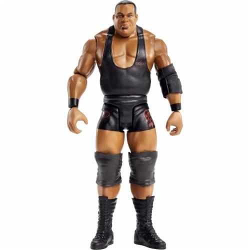 WWE Basic Keith Lee Action Figure, Posable 6-inch Collectible Perspective: top