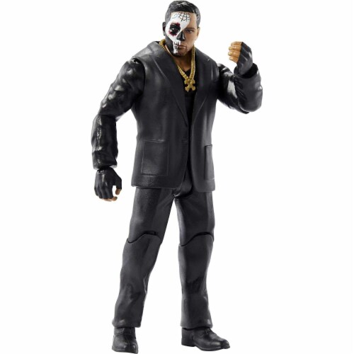 WWE Joaquin Wilde Action Figure, Posable 6-inch Collectible, Series #127 Perspective: top