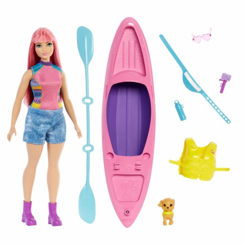 Mattel Barbie® Camping Brooklyn Doll Playset, 1 ct - Kroger