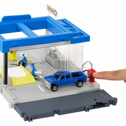 Matchbox Matchbox Auto Shop Playset Perspective: top
