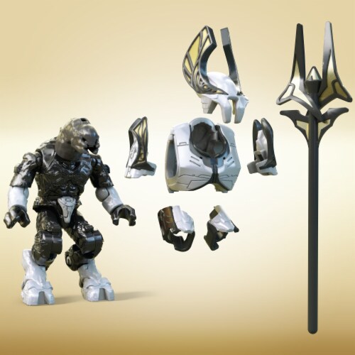 Mega Construx™ Halo® Light Of Sanghelios Bulding Set Perspective: top