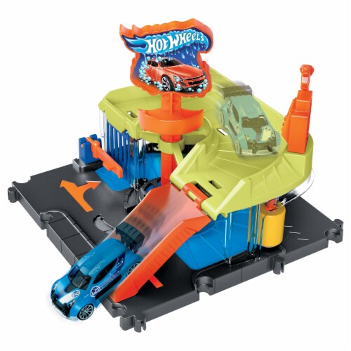 Mattel Hot Wheels City Car Wash Playset 1 ct Fred Meyer