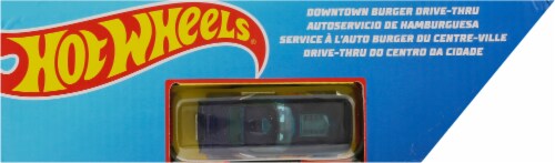 Mattel Hot Wheels® City Burger Blitz Playset Perspective: top