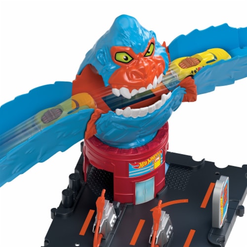 Mattel Hot Wheels City Wreck And Ride Gorilla Attack 1 ct Fred Meyer