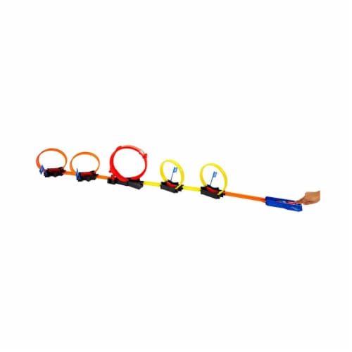Mattel Hot Wheels® 2022 Multi-Loop Race Off Gamified Track, 1 ct