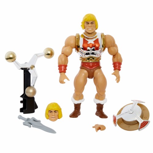 Masters Of The Universe® Flying Fists He-Man Action Figure Perspective: top