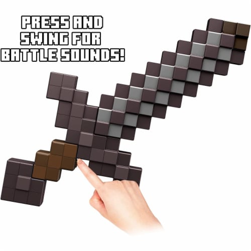 Minecraft diamond pickaxe sales toy