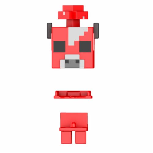 Minecraft Mini Piglin Figurine Perspective: top