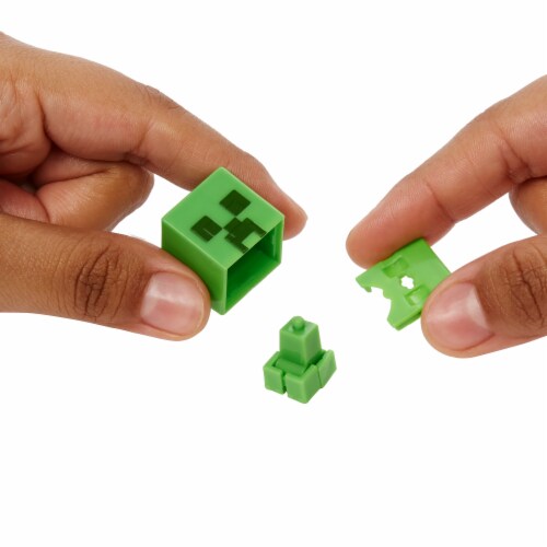 Mattel® Minecraft™ Mini Figurine - Creeper Perspective: top