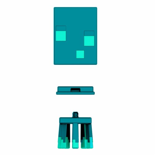 Minecraft Mini Zoglin Figurine Perspective: top